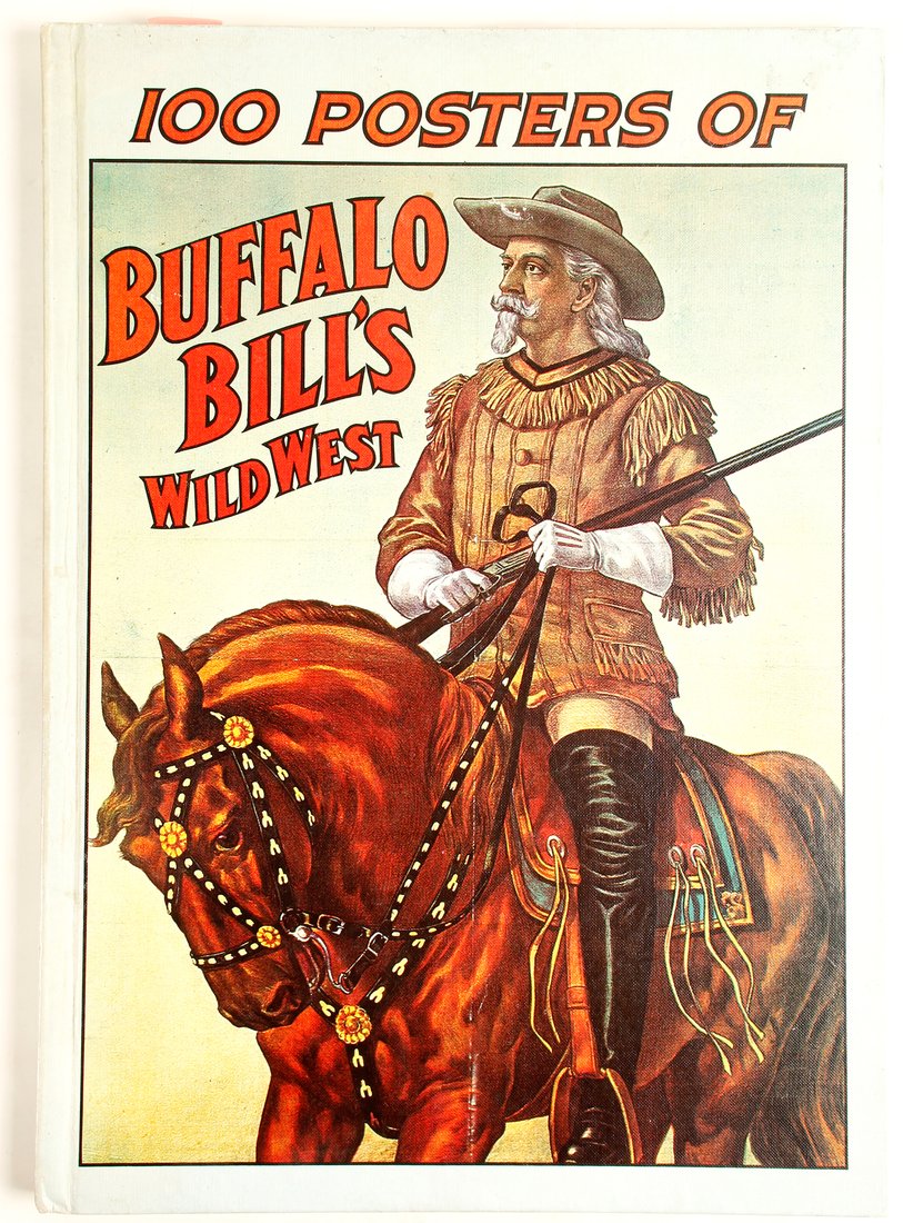 IVPDA | 100 Posters of Buffalo Bill's Wild West | Vintage Poster Book ...